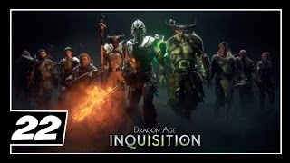 Dragon Age: Inquisition - Detonado Parte 22 - CORAÇÃO DAS RUINAS!!!