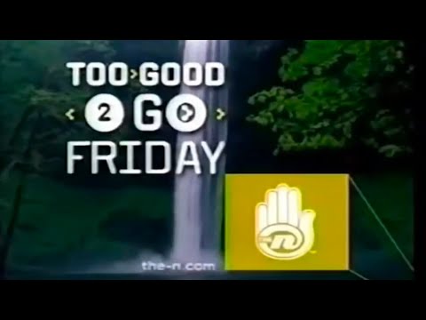 The N Promo – "Too Good To Go Friday" Lineup: Degrassi Season 2 Finale (2003)