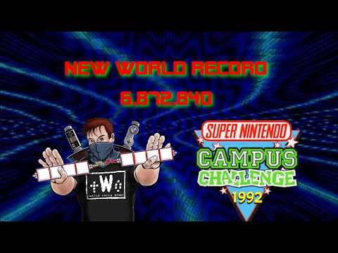 1992 Super Nintendo Campus Challenge [SNES] - 6,872,840