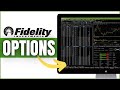 How to Trade Options on Fidelity Active Trader Pro