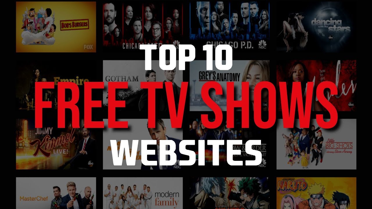 free tv shows online sites