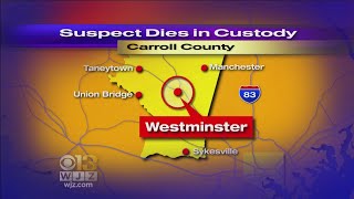 Police Investigating Death Of Suspect Held At Carroll County Detention Center