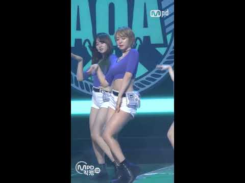[MPD직캠] 에이오에이 초아 직캠 Good Luck AOA Cho A Fancam @엠카운트다운_160519