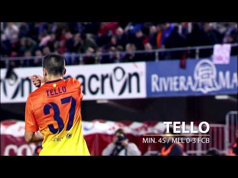 La Liga | Edición limitada: RCD Mallorca - FC Barcelona (2-4) | 11-11-2012