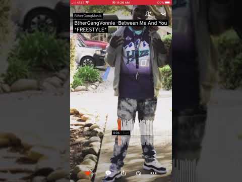 Bthergangvonnie - me and you (Freestyle)