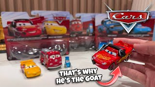 2026 Disney Cars 2-Packs Case F Unboxing & Review: Glory Reached At Last | Headset McQueen & Red
