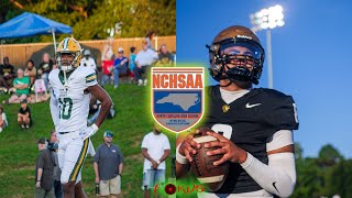 Crest #20 (5A/6A) Vs. Shelby #38 (3A/4A) | NC High School Football | NCHSAA 2025