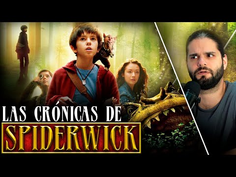 🕸️🐭 [Crítica sin Spoilers] de la Serie LAS CRÓNICAS DE SPIDERWICK (Descubre el poder)