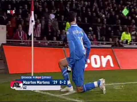 Eredivisie 2009 : J23 : PSV - AZ : 2-2