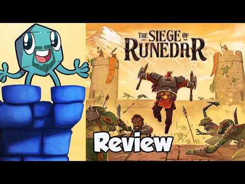The Siege of Runedar Review - with Mike DiLisio