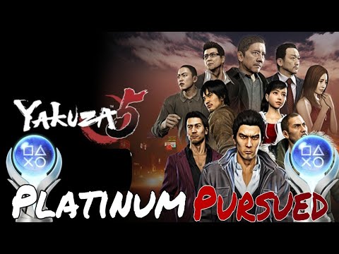 Yakuza 5 | Platinum Pursued 🏆