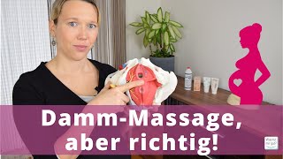 Damm-Massage richtig durchführen | 4 Techniken genau erklärt