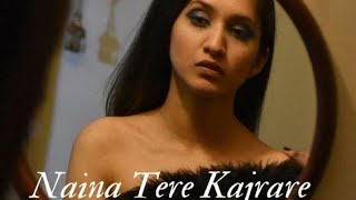 Naina Tere Kajrare Hai  new trending song  Aakanks