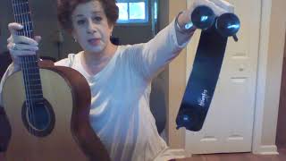 Video thumbnail for Trying the Ergoplay Tappert guitar rest by Ileen Zovluck