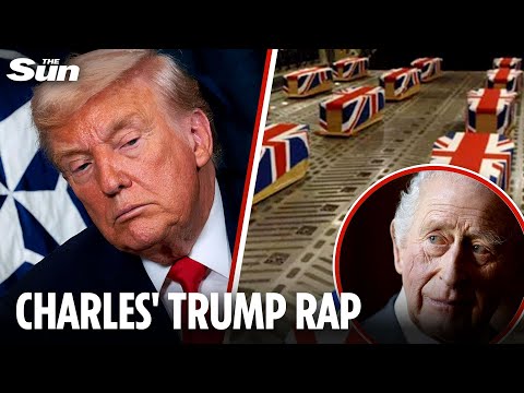 Trump backs down from slur against UK troops in Afghanistan after King Charles stepped in