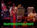Miriam Makeba in concert part 2 ( mas que nada ...