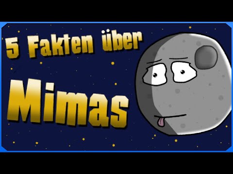 5 Facts about Mimas - Astro-Comics TV