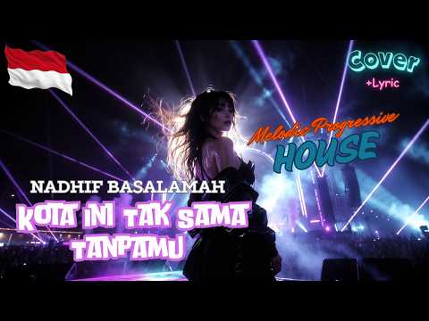 [Melodic Progressive House] Nadhif Basalamah - Kota Ini Tak Sama Tanpamu [AI Cover][ID]
