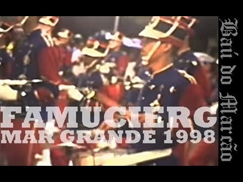 FAMUCIERG - MAR GRANDE 1998 - BAÚ DO MARCÃO