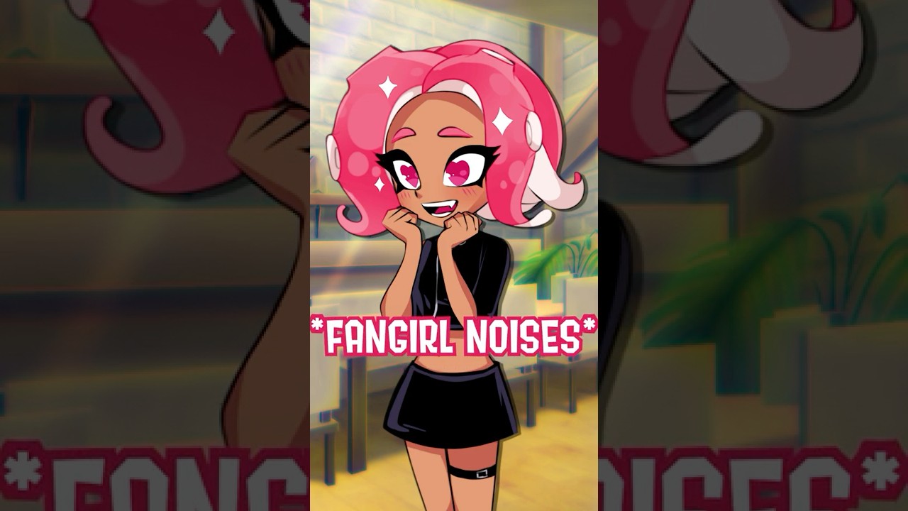 Agent 8 Is Literally In A Romcom 💗
