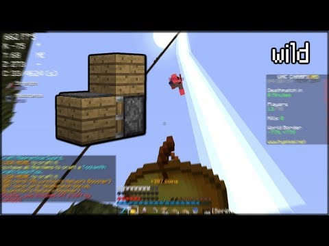 overpowered skybase trap - hypixel UHC