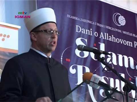 REPORTAŽA: SELAM JA RESULALLAH - Predavanje: Hfz.Dr. Kenan Musić - MTV IGMAN