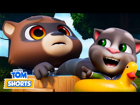 🔎 We Shrunk Ourselves! 💦 Talking Tom Shorts