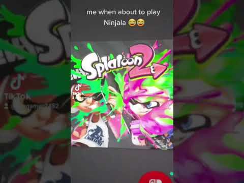 when my friends see me playing Ninjala😂😂😂😂 #ninjala