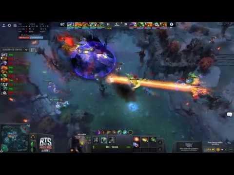 Incredible faceless void play by RTZ ~~ EG vs QC game 2