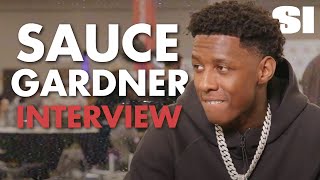 Sauce Gardner Full Interview | Super Bowl LVIII | Sports Illustrated