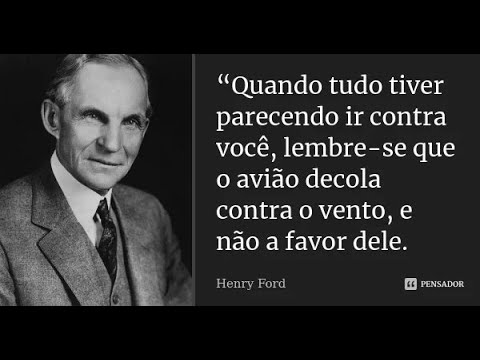 MINHA VIDA MINHA OBRA -  HENRY FORD - CAPITULOS - 1 AO 7