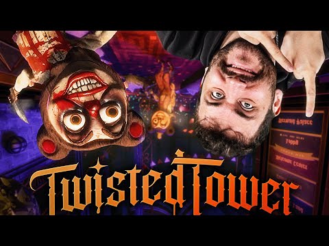 Dieses Spiel verdreht ALLES | Twisted Towers