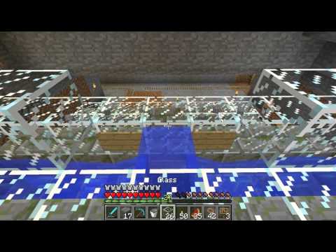 Minecraft Let's Play Ep. 96-Villager Breeding