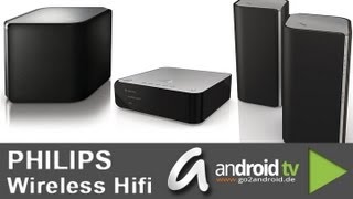 [GER] PHILIPS Fidelio A1, A5 & A9 - First touch & view
