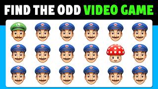 Find The Odd One Out | Gaming Edition 👾