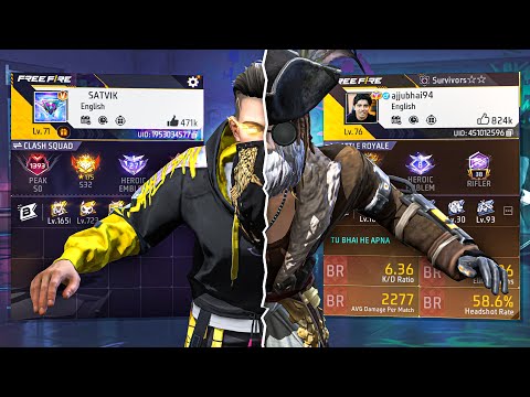 Total Gaming AJJUBHAI & SATVIK ne PRANK kar diya...