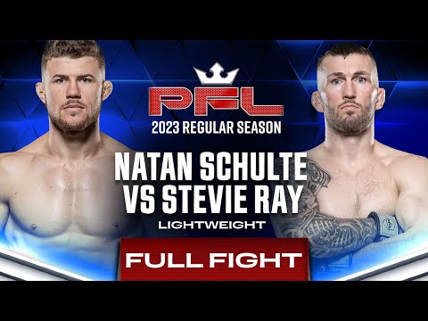 Natan Schulte vs Stevie Ray full fight