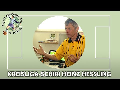 Kreisliga-Schiri Heinz Heßling im Einsatz I ZwWdF