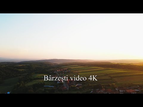 Barzești video 4K