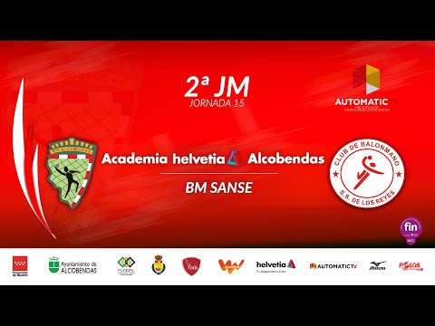 2ª JM jornada 14 ACADEMIA HELVETIA ALCOBENDAS - BM SANSE