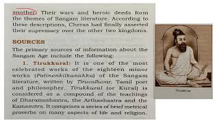 The Sangam Age Part 1 ICSE Class 9 History