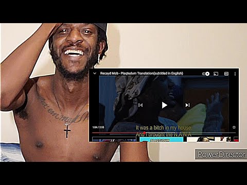 Recayd Mob - Plaqtudum (Official Music Video) | Reaction