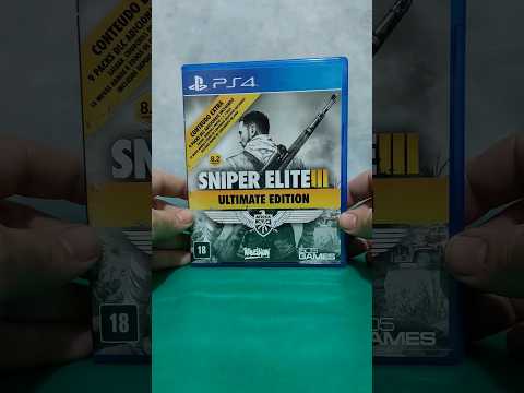 SNIPER ELITE III ULTIMATE EDITION | PS4, PS5 #shorts