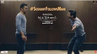 MSDhoni - The Untold Story  Sushant Follows Mahi  