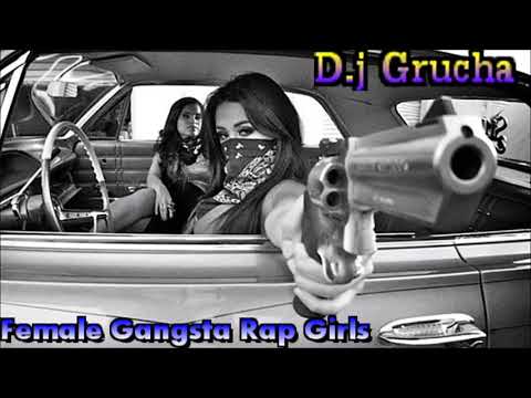 D.j Grucha (Female Gangsta Rap Girls)❤ Mix Mini Set. 2019