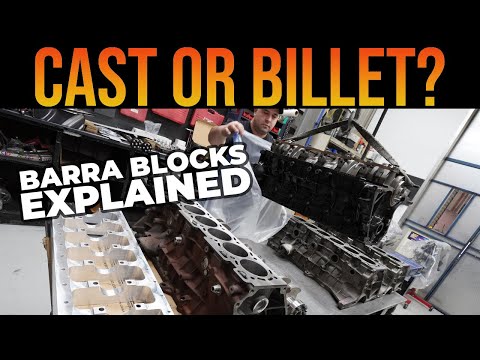 EVERYTHING You Need to Know About FORD BARRA BLOCKS