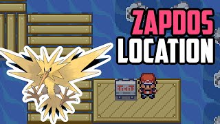 How to Catch Zapdos - Pokémon FireRed & LeafGreen