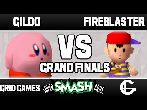 Gildo (Kirby) VS Fireblaster (Ness) | Grid Weekly Grand Finals