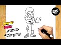 How To Draw Alicia Marquez From Go Diego