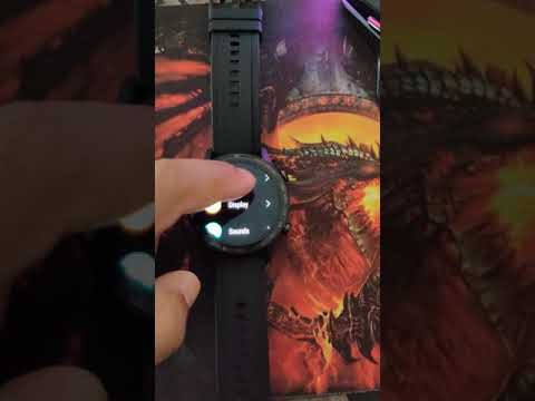 Always on Display (Magic Watch 2)